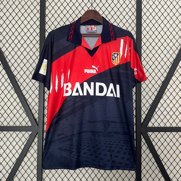 Tailandia Camiseta Atletico Madrid 2nd Retro 1996-1997